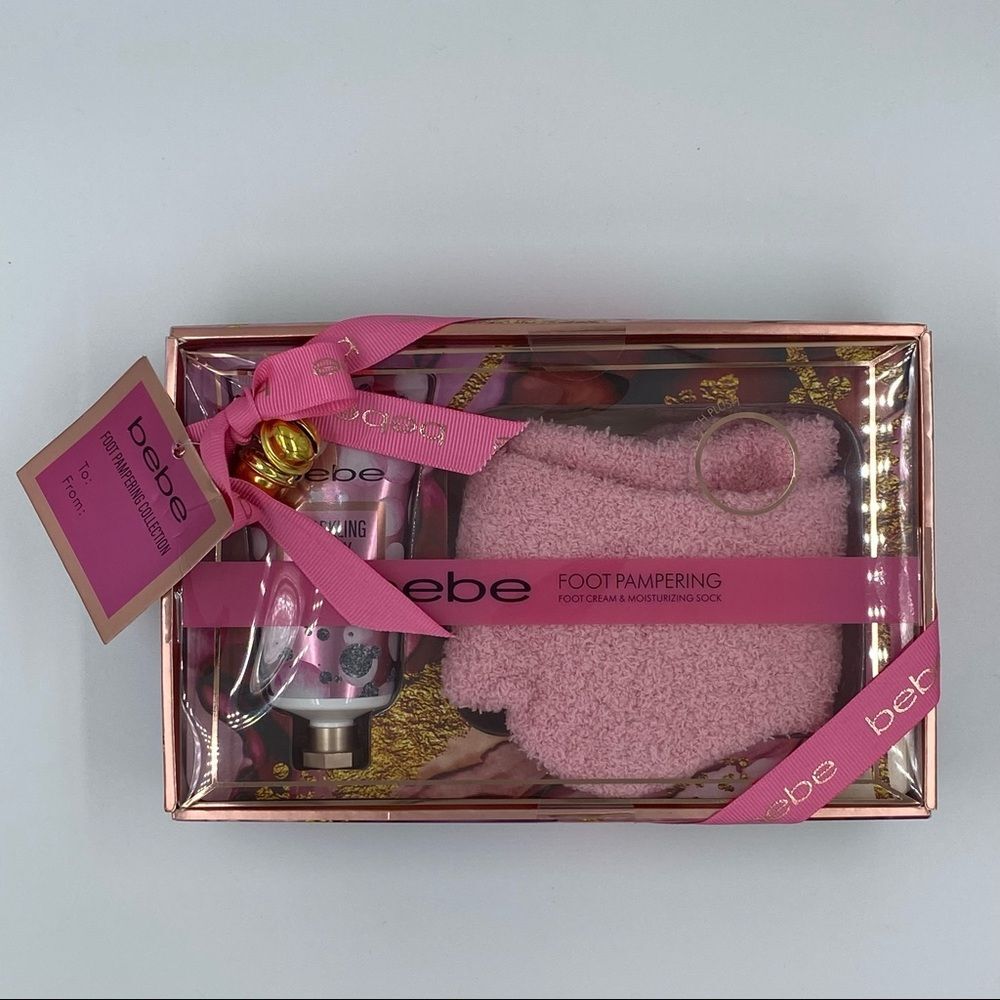 NIB‎ bebe Foot Pampering Kit